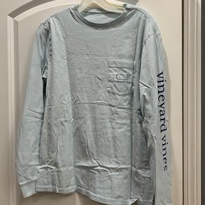 Mens vineyard vines long sleeve tee
